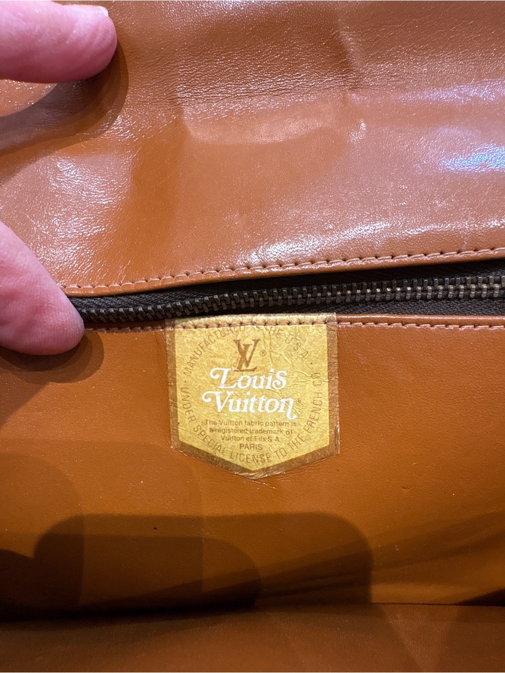 Louis Vuitton Vintage The French Co Clutch - Picture 10 of 10